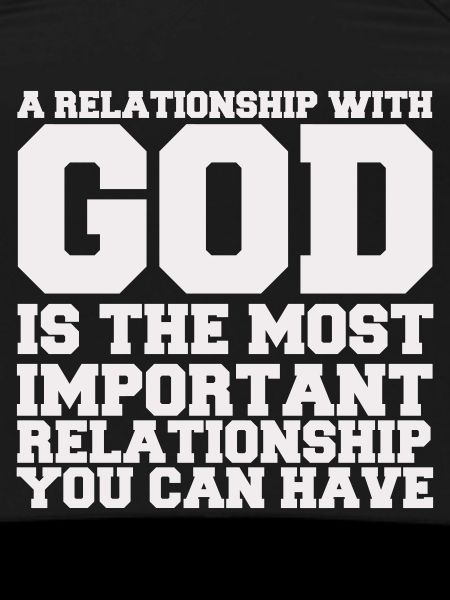 a_relationship_with_god