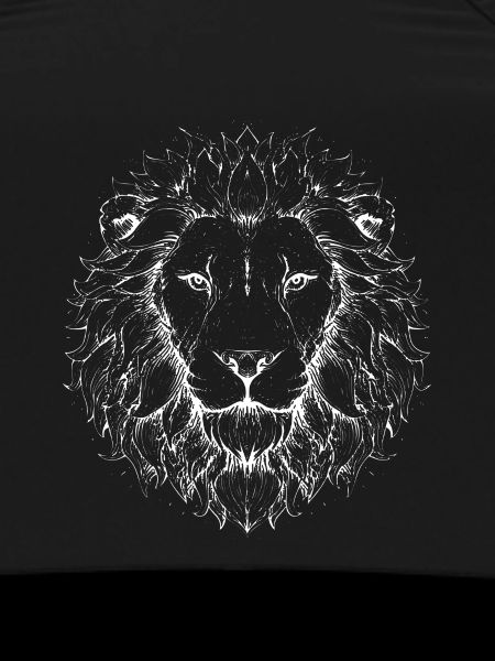 Traits du Lion Mandala
