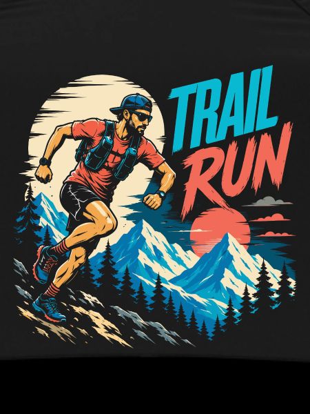 course sur sentier