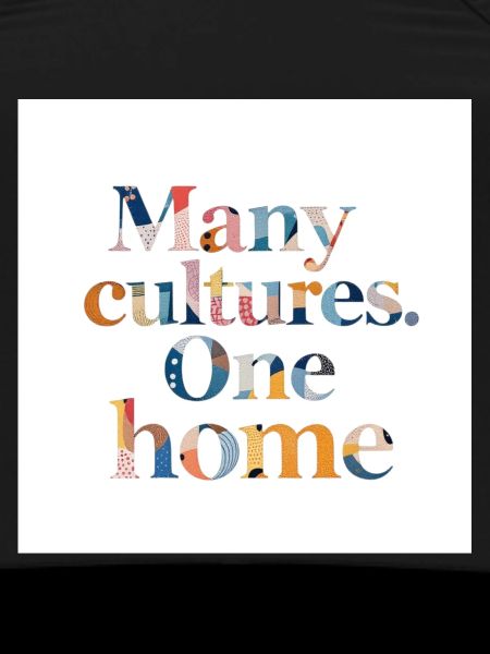 Many cultures one home