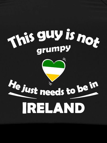 Irland Herzdesign Grumpy? Nicht nötig
