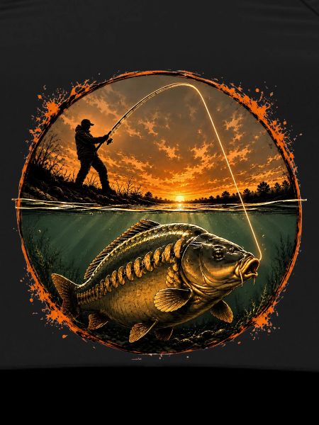 Carp Fishing Surface Hookup