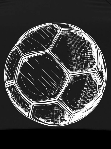 Soccer Ball Drawing