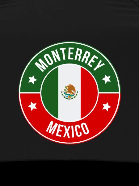 Monterrey Flag Emblem