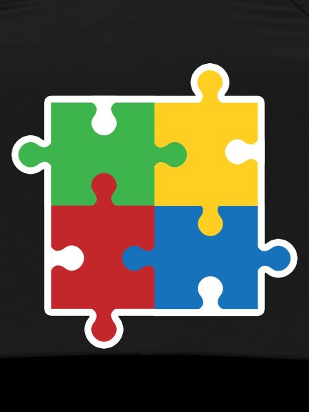 Autism Puzzle Icon