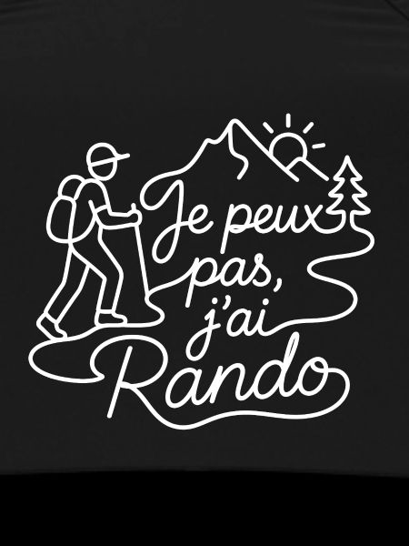 Je peux pas, j'ai Rando