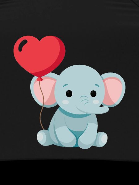 Petit éléphant mignon