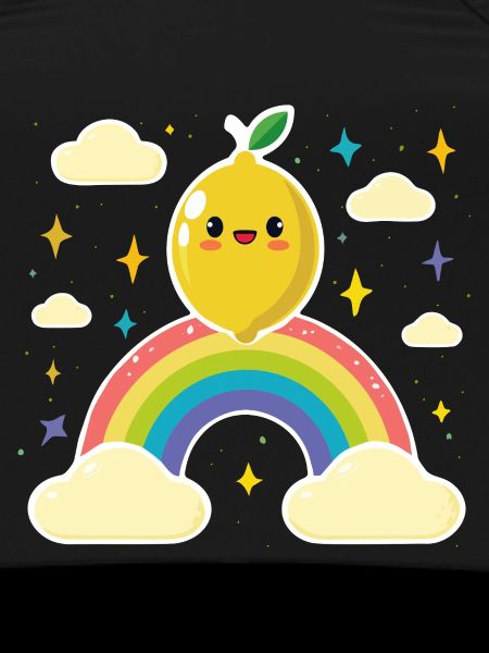 Kawaii Lemon Rainbow