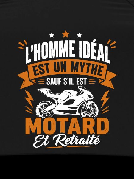 Motard Et Retraité