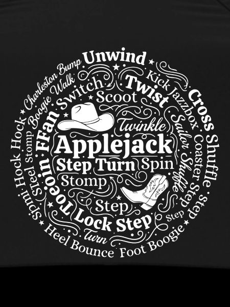 Line Dance Fan