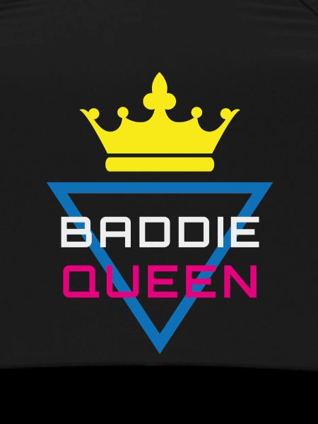 Baddie Queen Crown Y2K