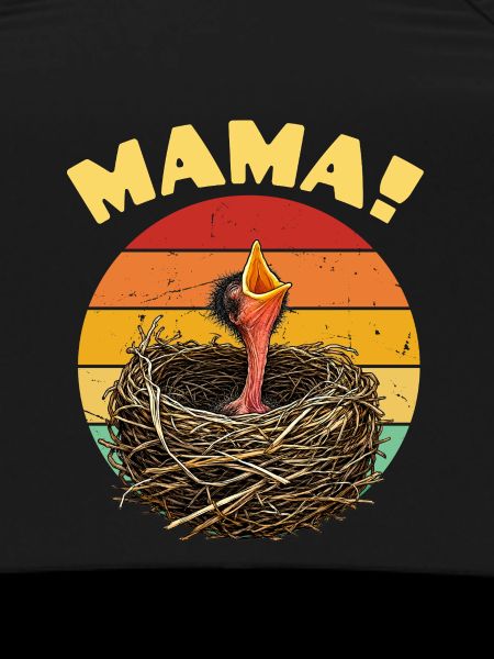 Mama Hatch Nest Retro Sunset