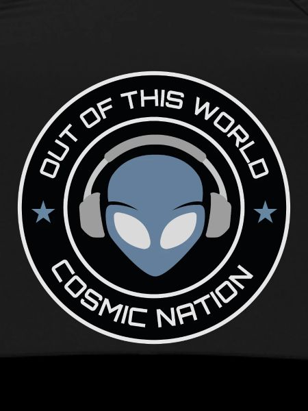 Extraterrestrial UFO DJ Alien