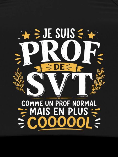 Prof de SVT super cool 