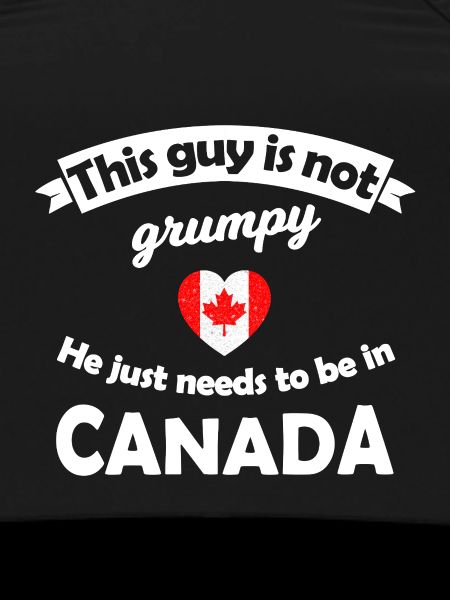 Grumpy Guy Canada Heart Tee
