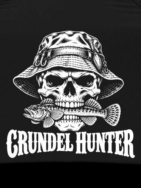 Grundel Hunter Angler Skull