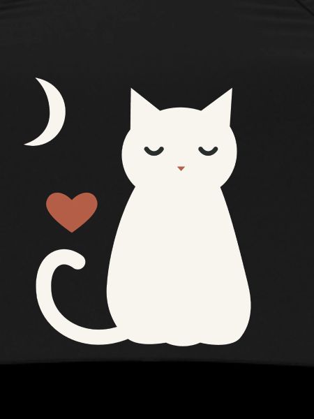 Halloween Katze Damen