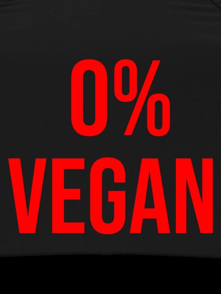 0 Percent Vegan