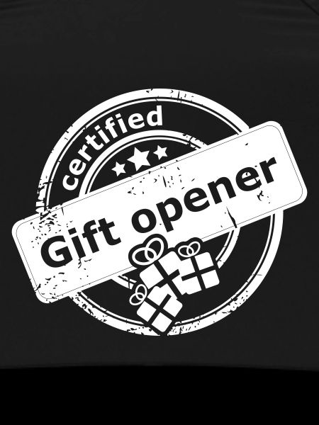 Certified gift opener