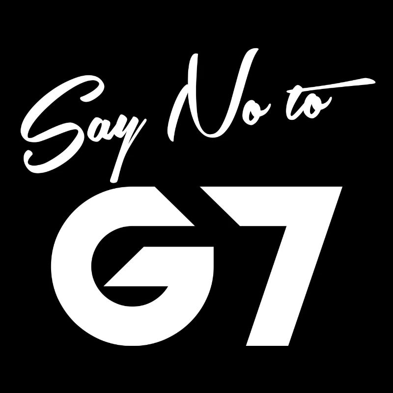 Anti G 7 Slogan