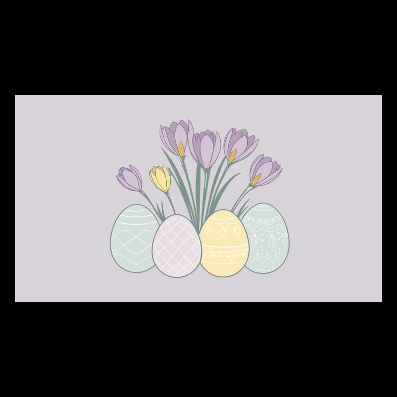 Easter Crocuses