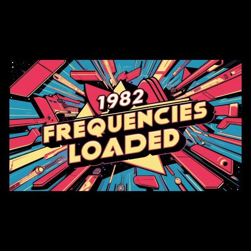 FRÉQUENCES CHARGÉES EXPLOSION DE 1982