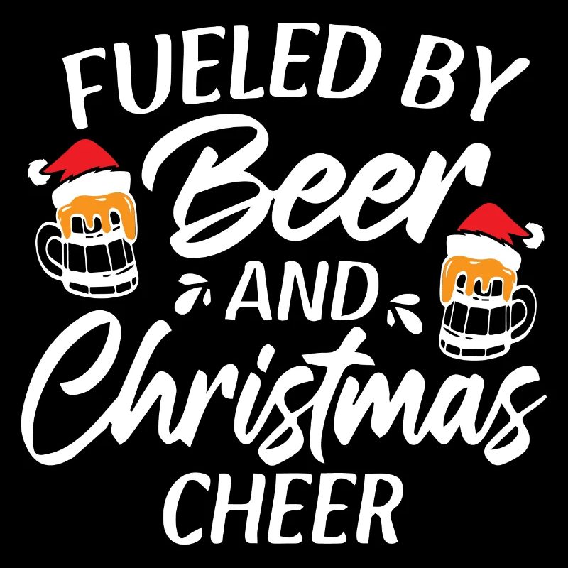 Rempli de bière et de joie de Noël1