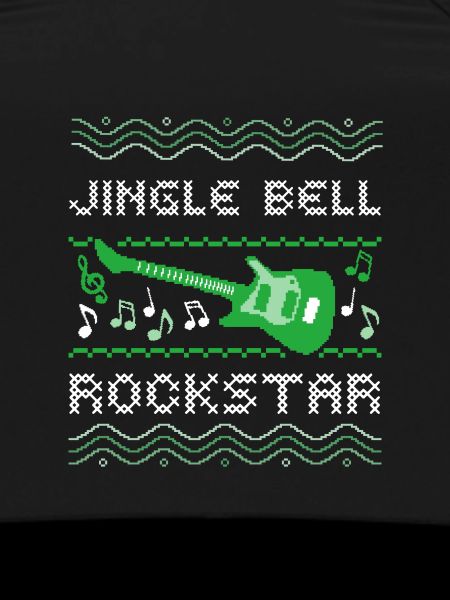 HÄSSLICHER WEIHNACHTSPULLOVER, JINGLE BELL