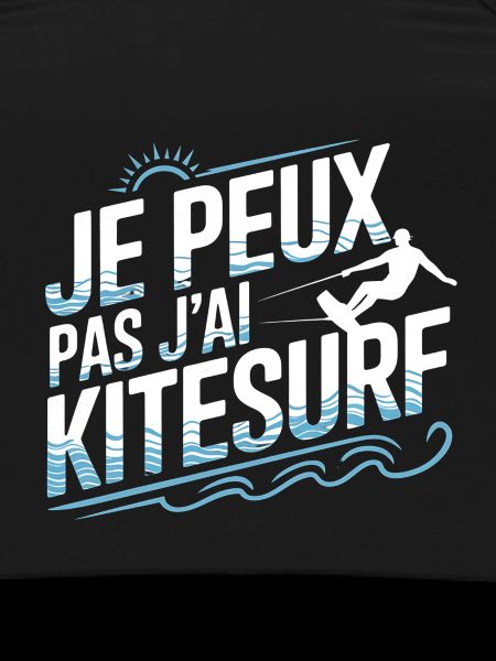 I can't I kitesurf