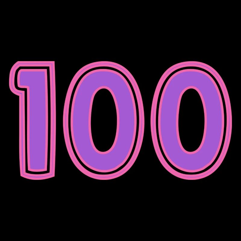 100. 100 ANS. 100e ANNIVERSAIRE