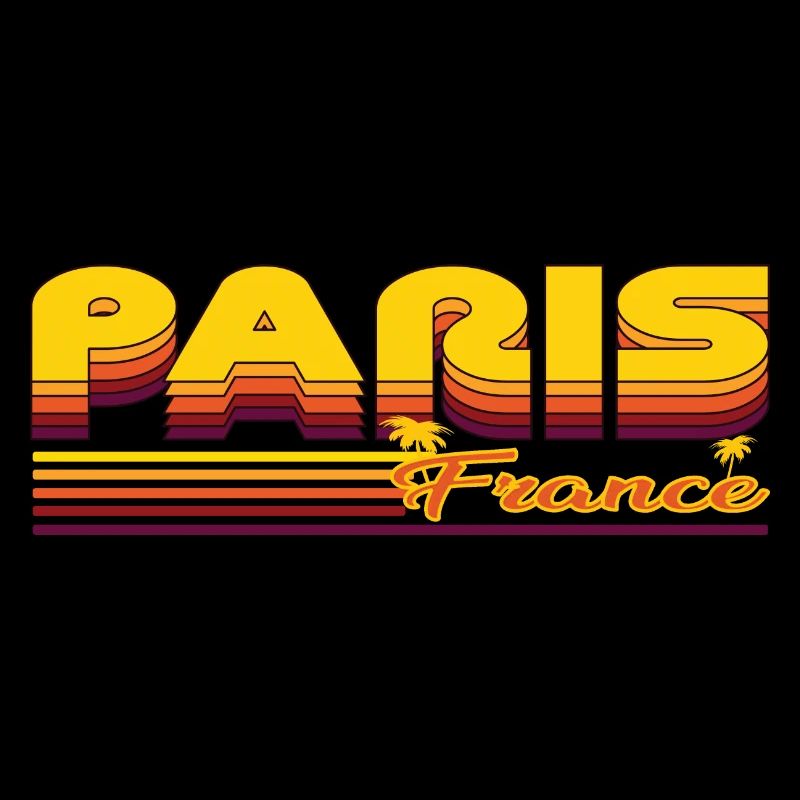 Paris, design de vacances estivales
