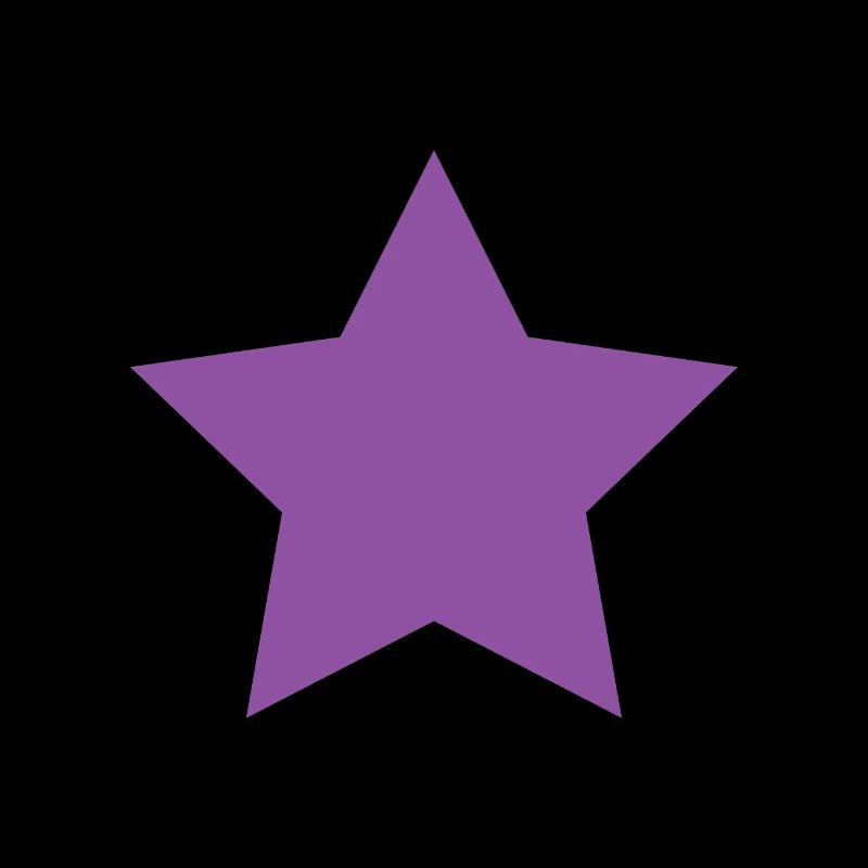 Étoile Violette - Violet