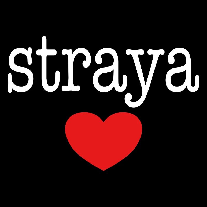 straya with heart