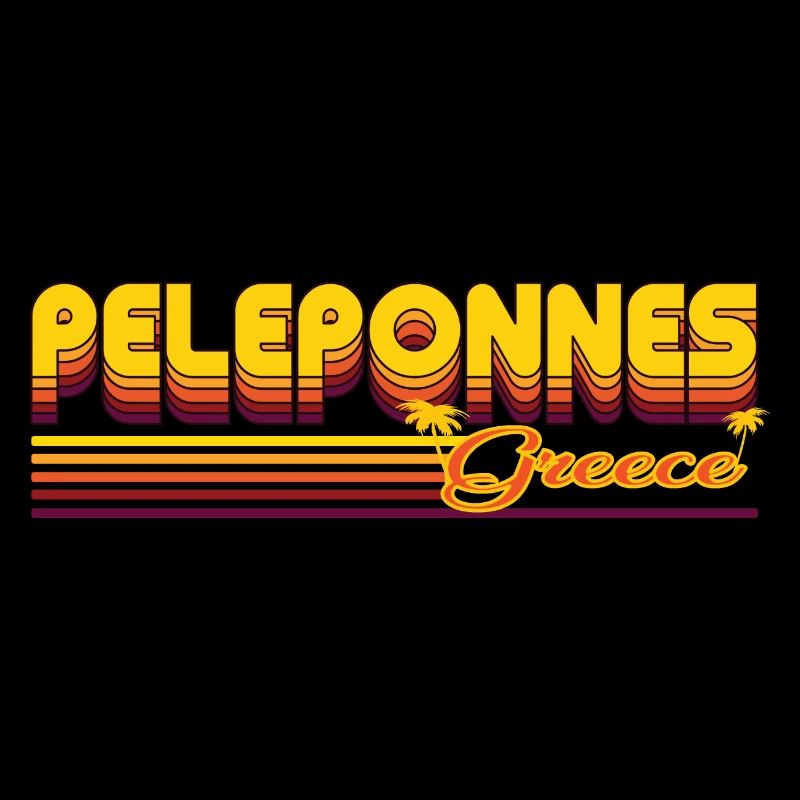 Patras: Mediterranes Retro-Design