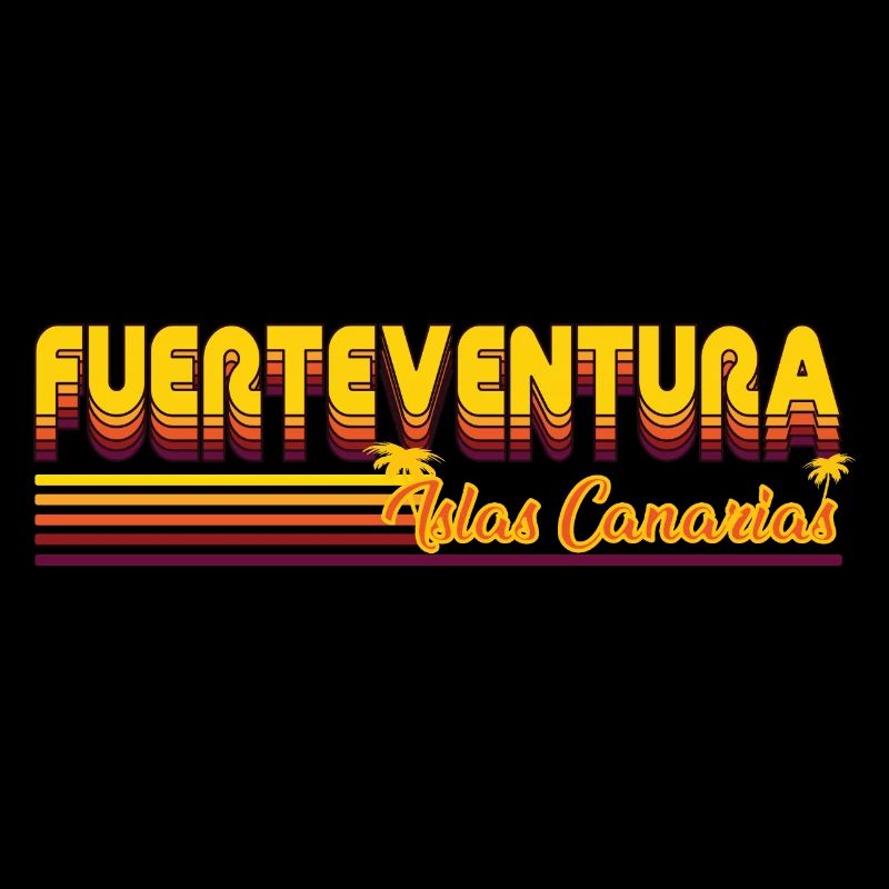 Conception de vacances d’été à Fuerteventura