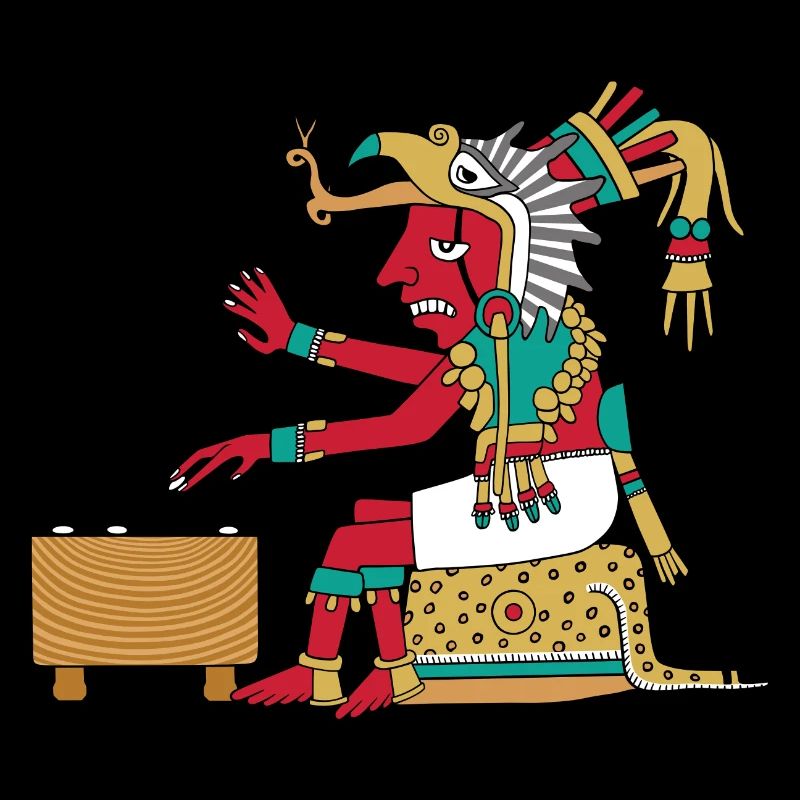 Eagle Warrior spielt Go