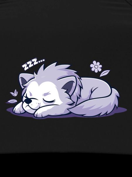 Sleeping Wolf - Sticker