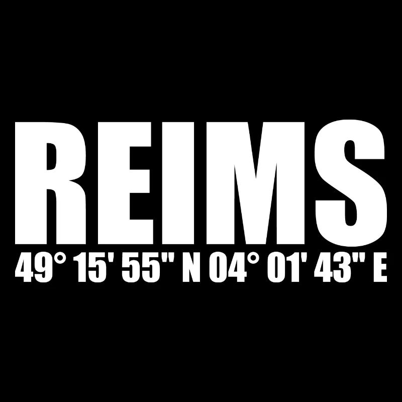 Reims Koordinaten