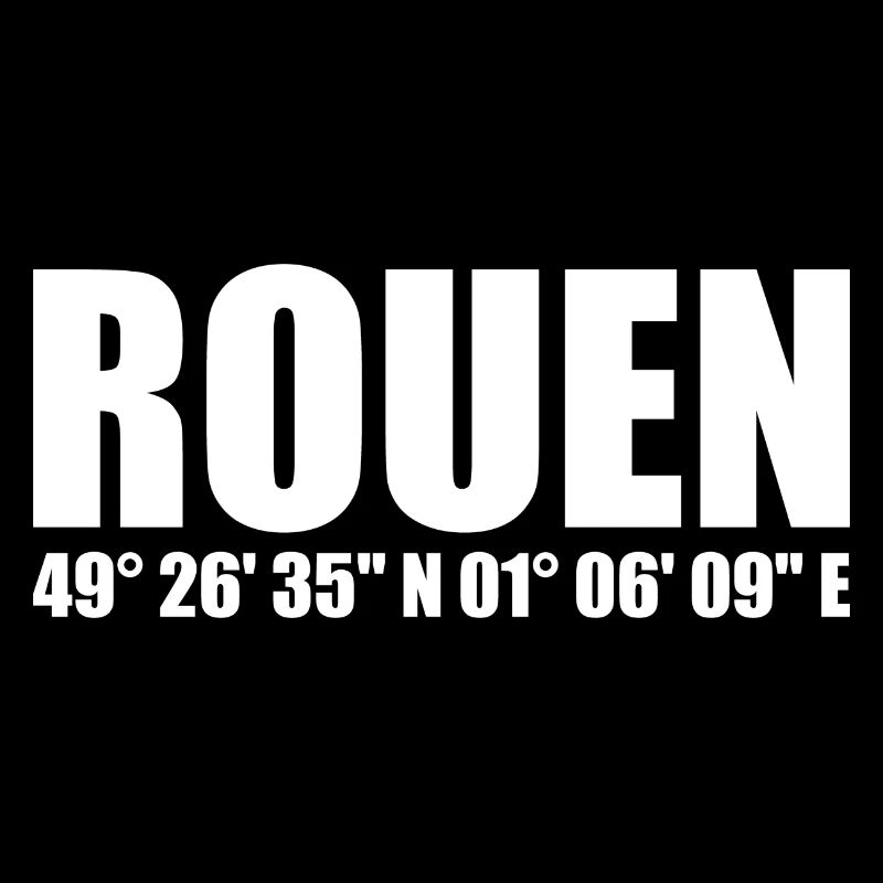Coordonnées de Rouen