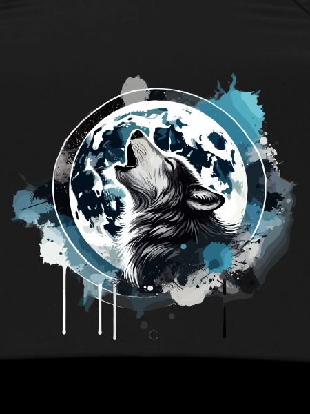 howling wolf