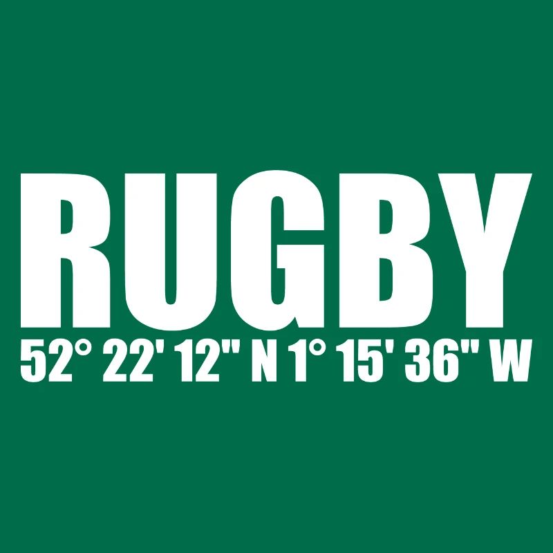 Rugby coordinates