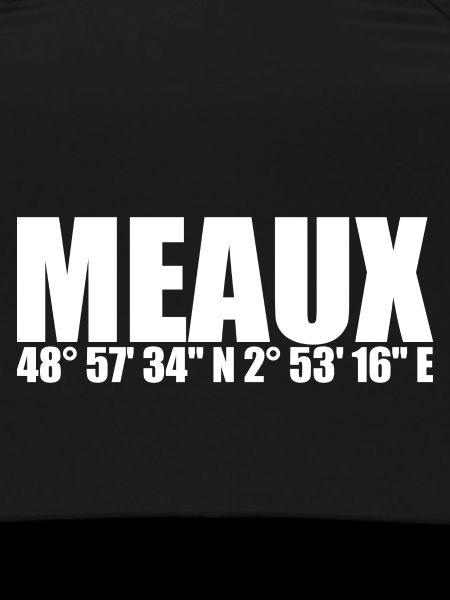 Coordonnées de Meaux