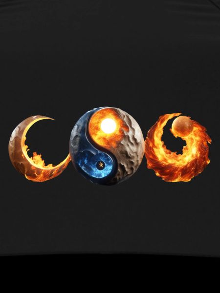 Planets on fire