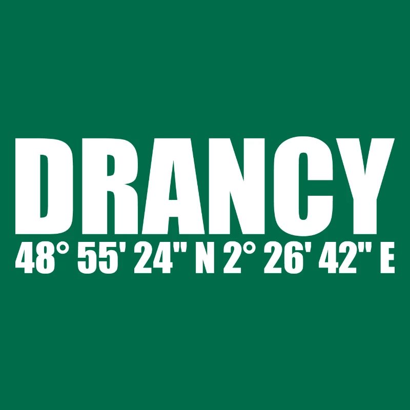 Drancy coordinates