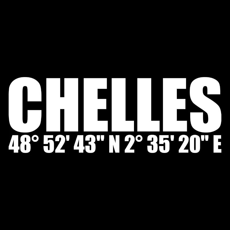 Coordonnées de Chelles