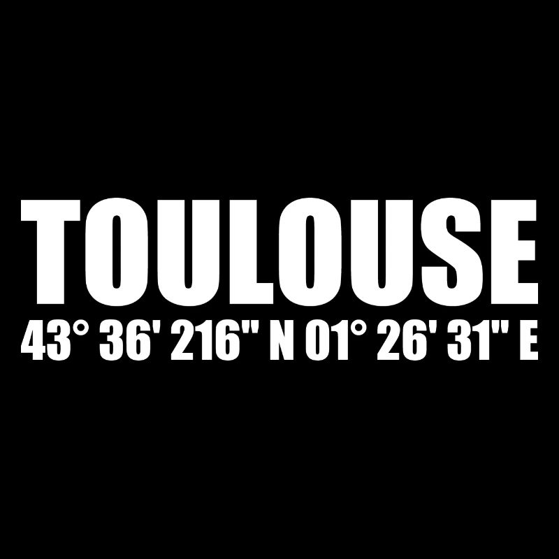 Coordonnées de Toulouse