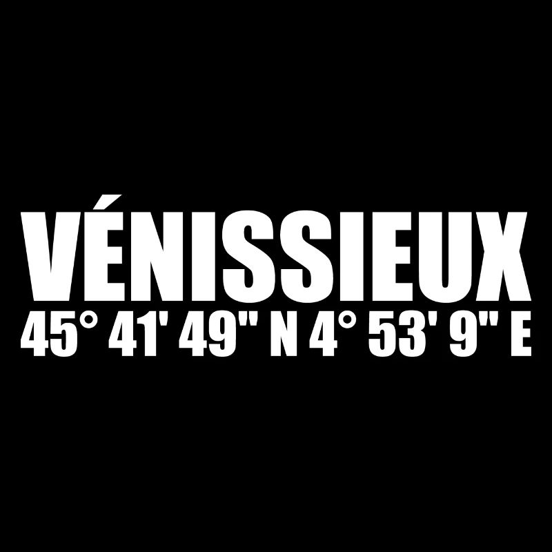 Coordonnées de Vénissieux