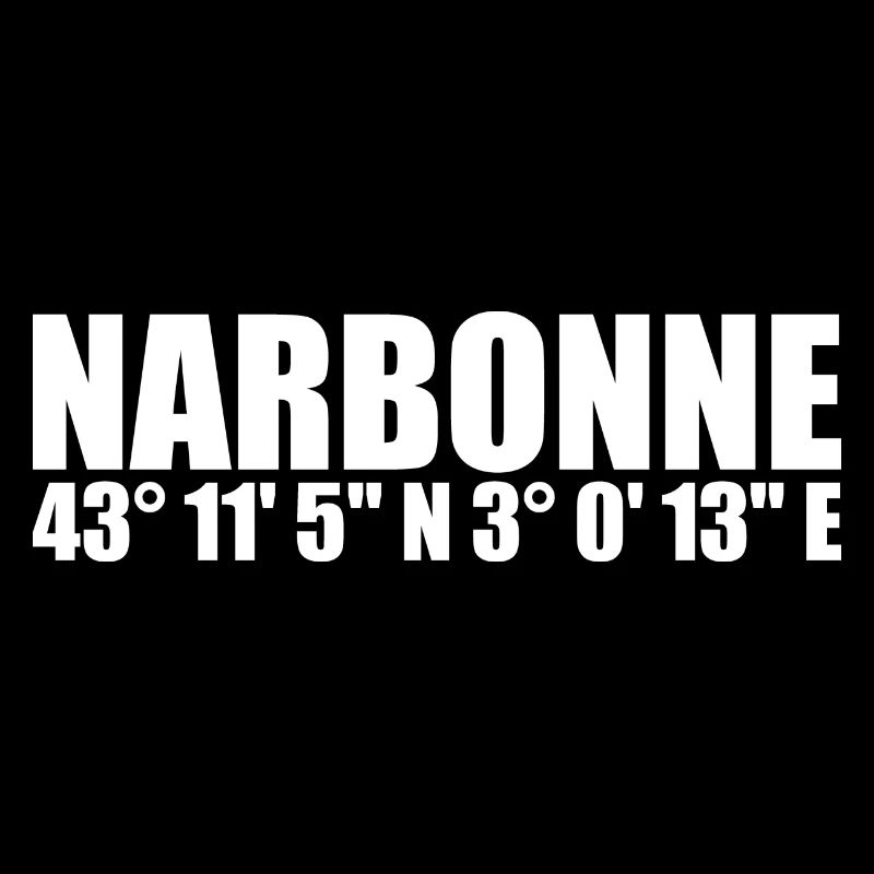 Coordonnées de Narbonne