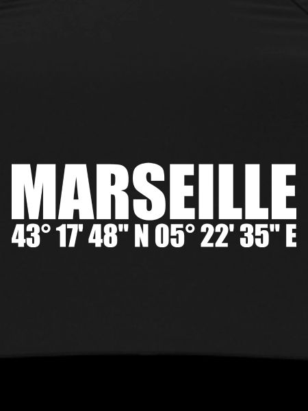 Coordonnées de Marseille