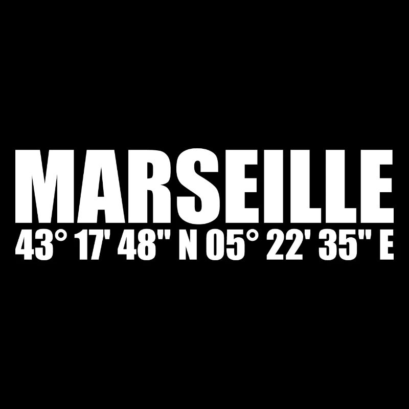 Coordonnées de Marseille